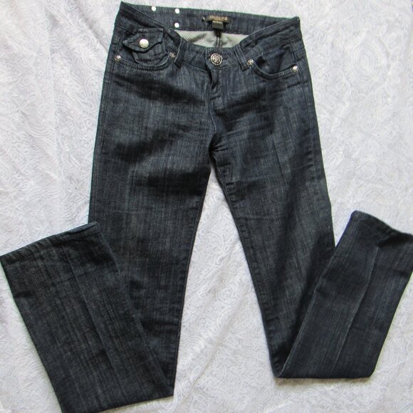 Roberto Cavalli Women Jeans, Blue, low rise, sz.30(IT), Cotton, made in Italy - Picture 5 of 8